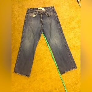 Men’s Gap Bootfit Jeans.  Size. 35x30